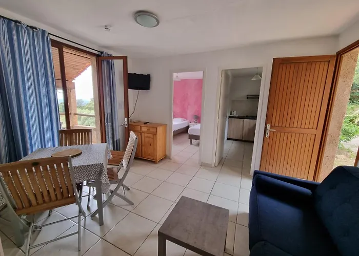 Du Maquis 2* Porto Vecchio